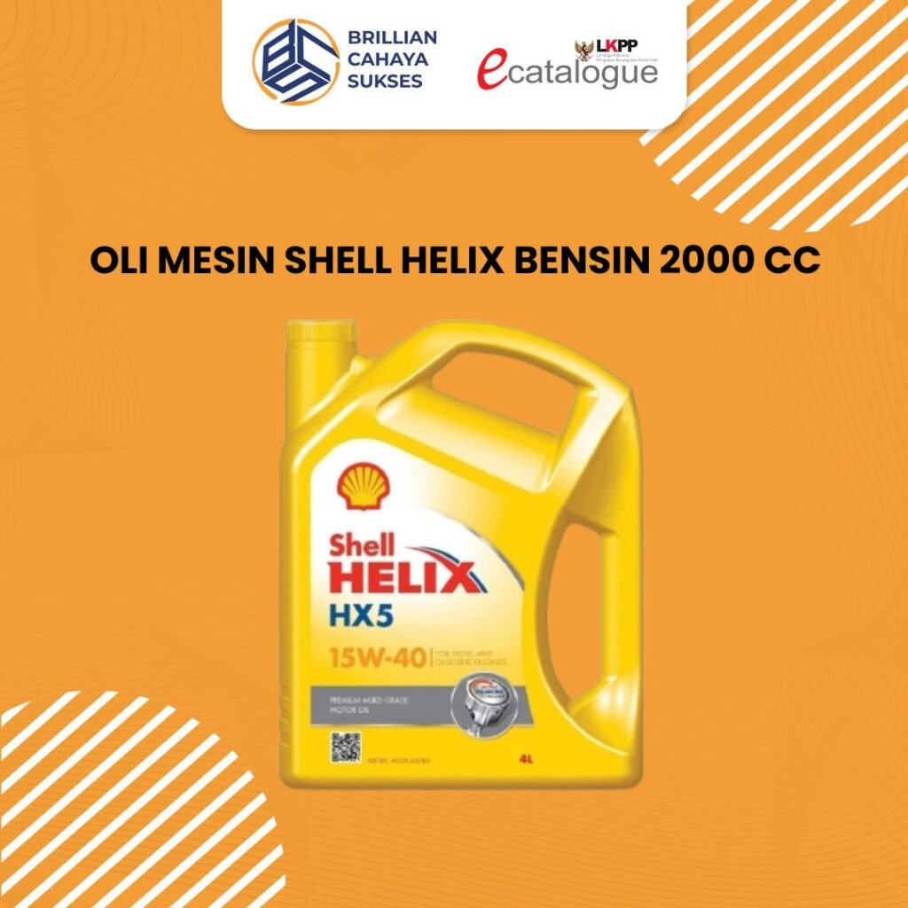 shell helix hx5