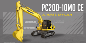 Excavator PC 200