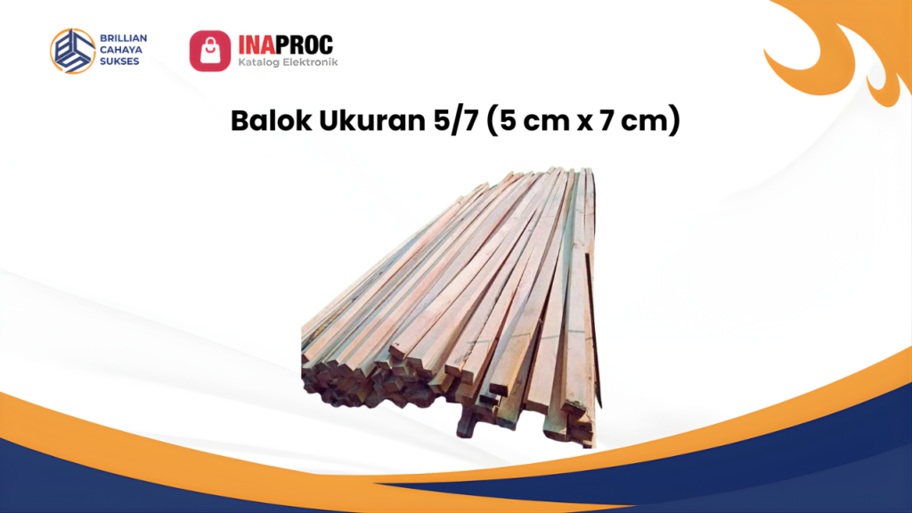 ukuran papan kayu bekisting