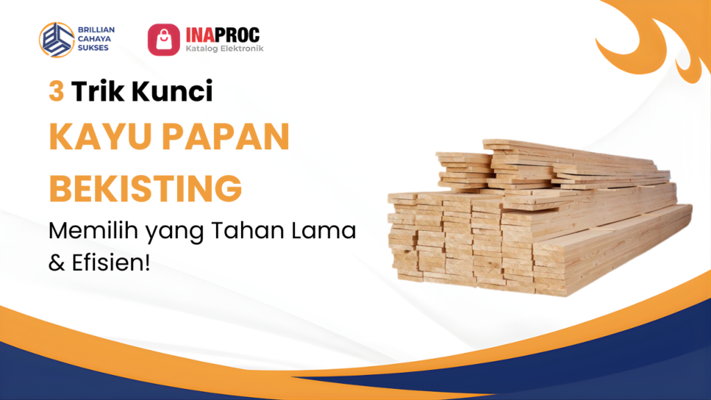 Kayu Papan Bekisting