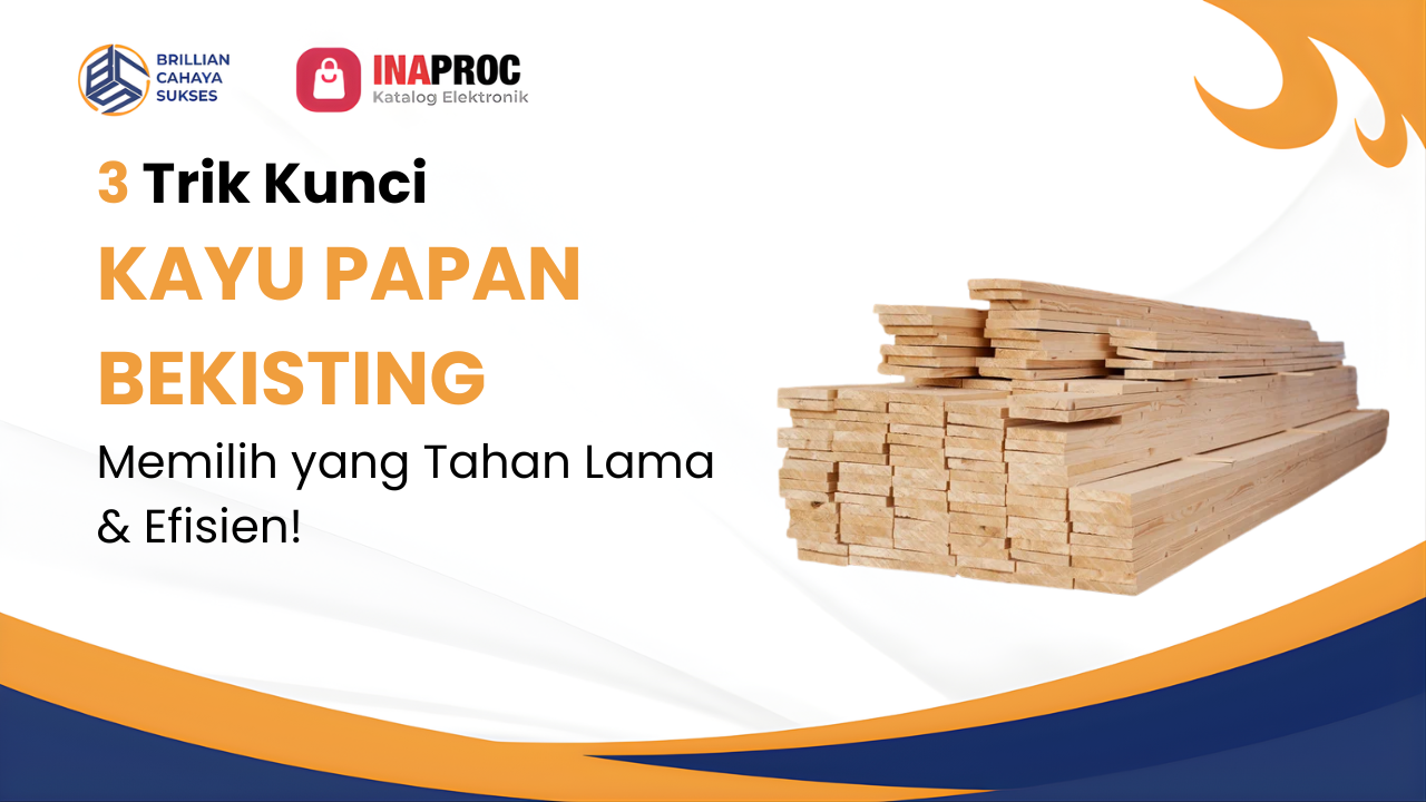 Kayu Papan Bekisting