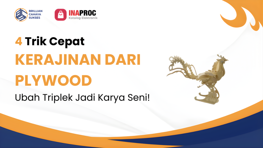 kerajinan dari plywood