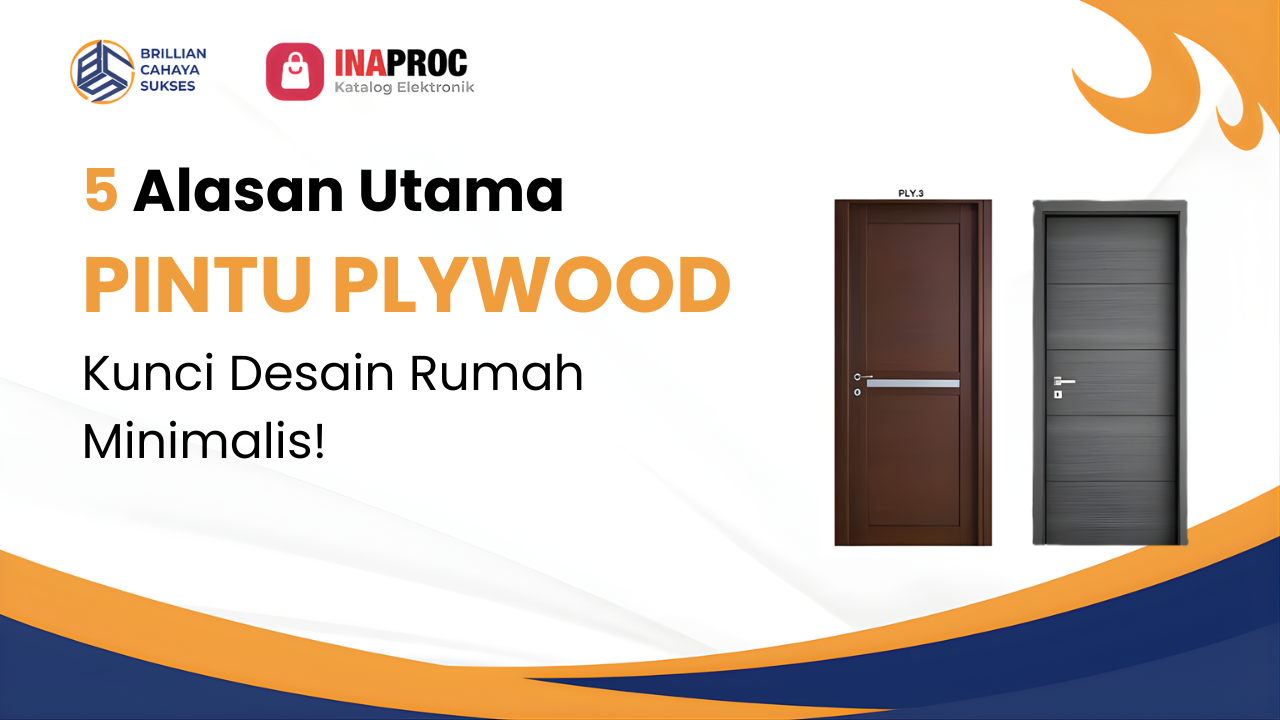 pintu plywood