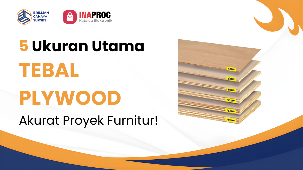 tebal plywood