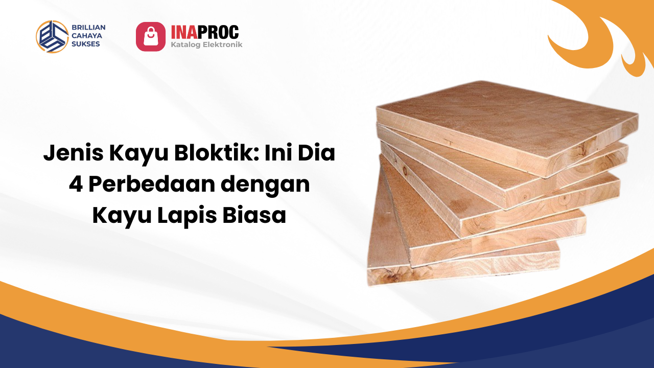 jenis kayu bloktik