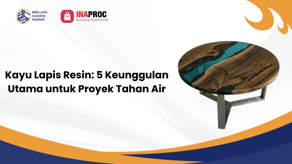 kayu lapis resin