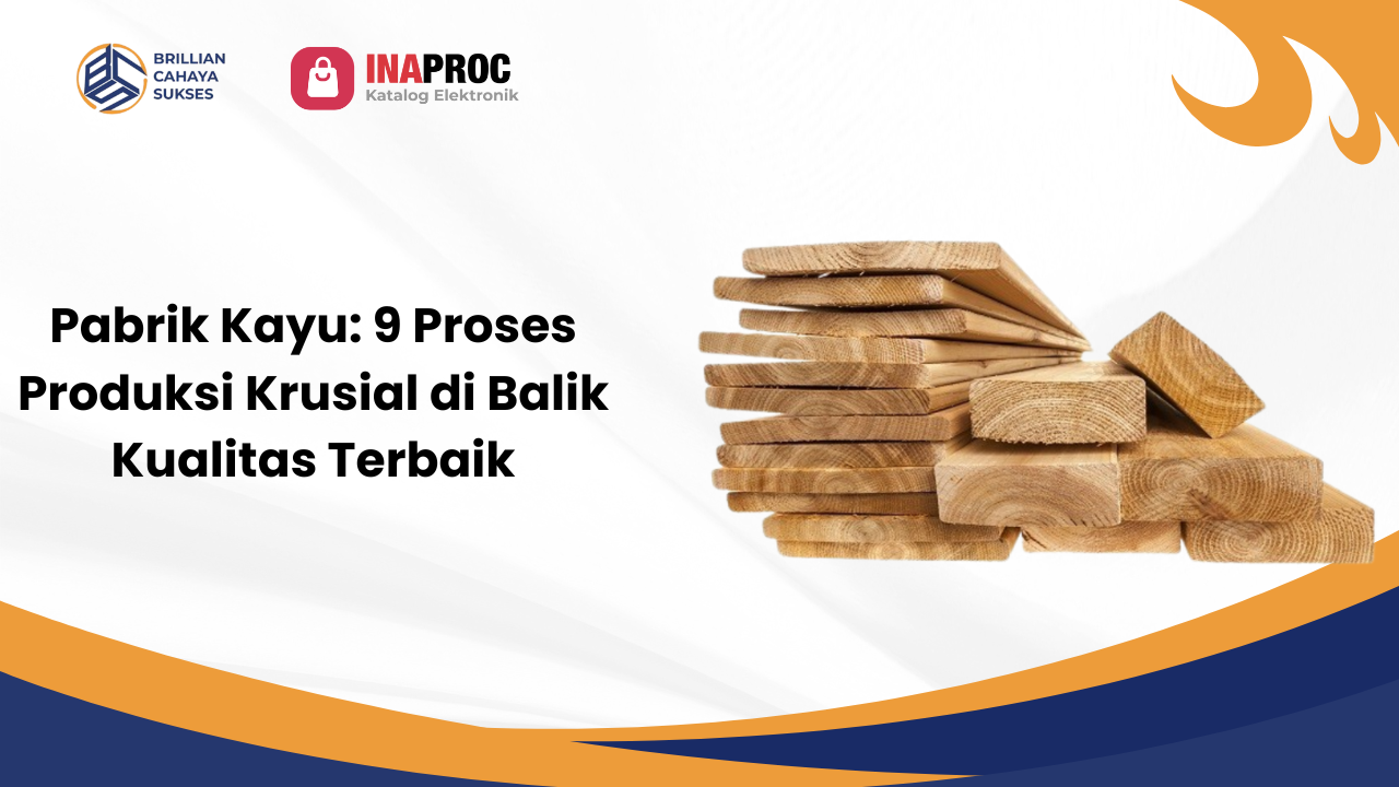 pabrik kayu