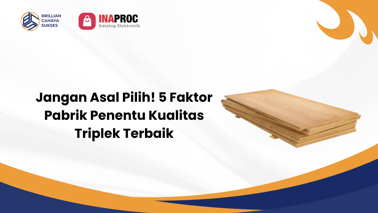 pabrik triplek
