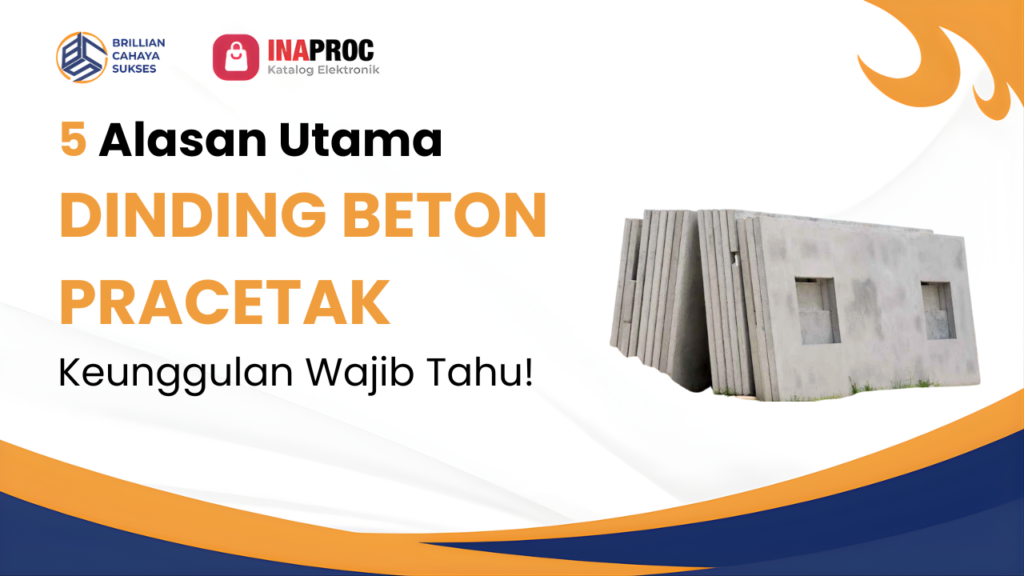 Dinding Beton Pracetak