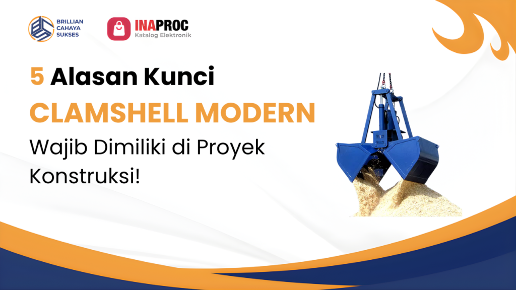 clamshell modern
