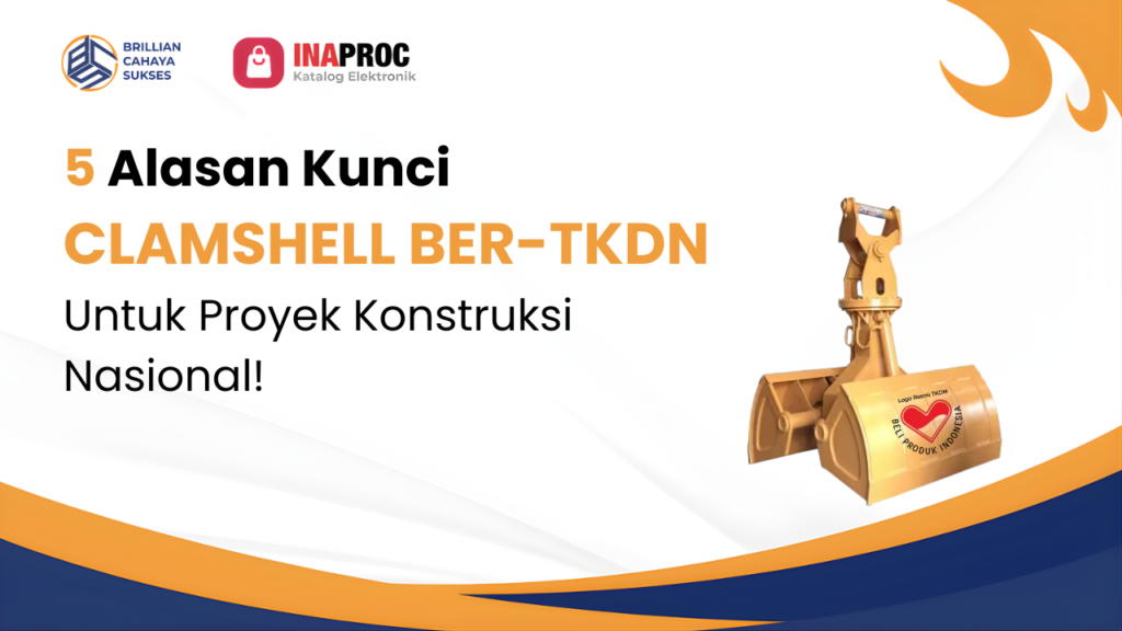 clamshell ber-TKDN
