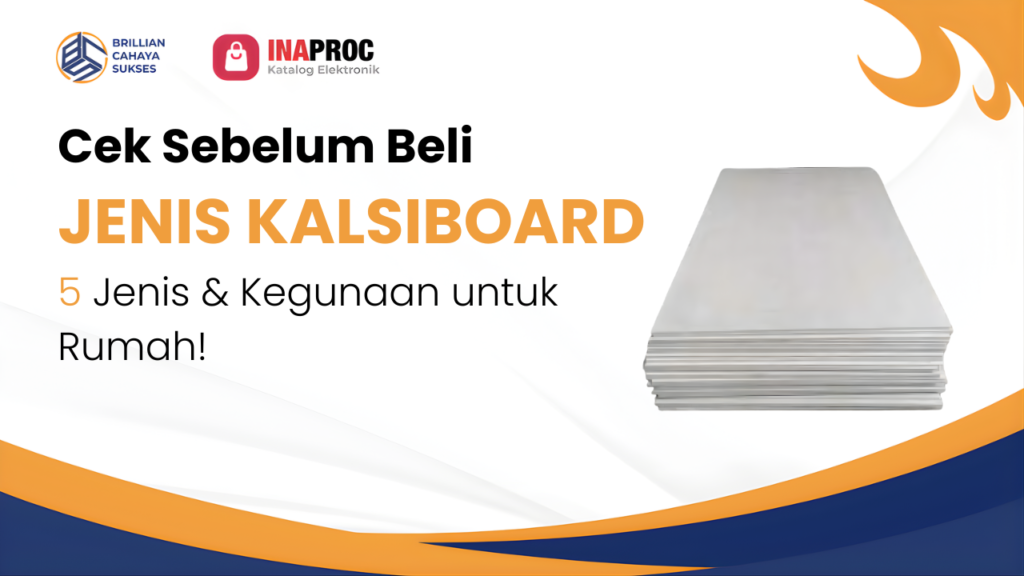 jenis kalsiboard