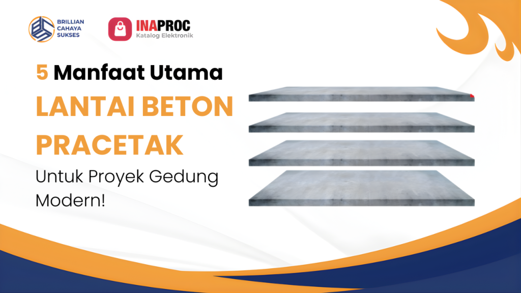 balok beton