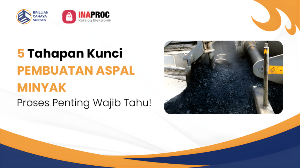 pembuatan aspal minyak