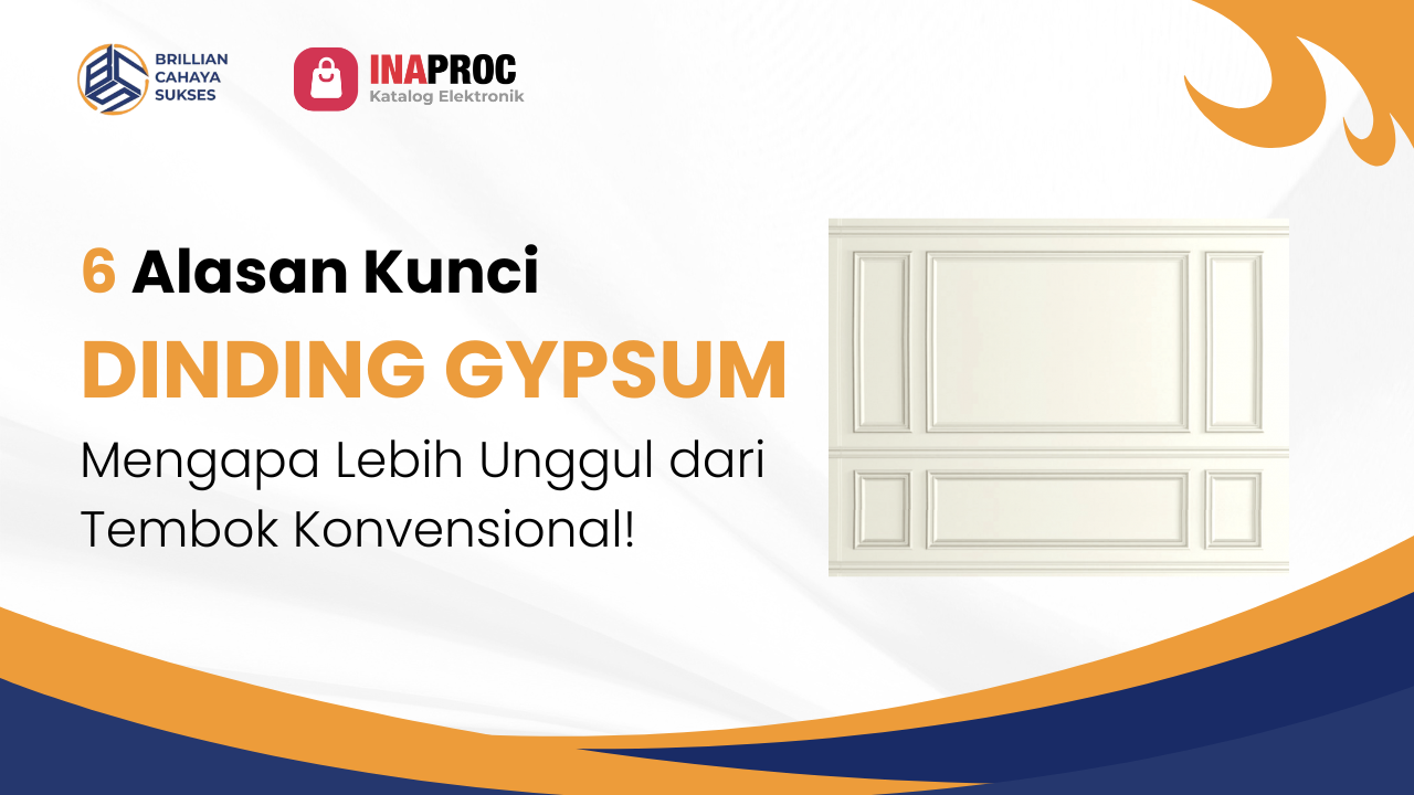 Dinding Gypsum
