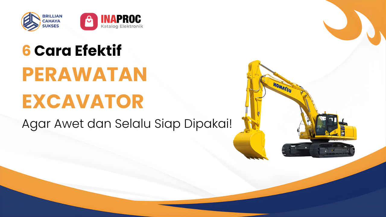 perawatan excavator