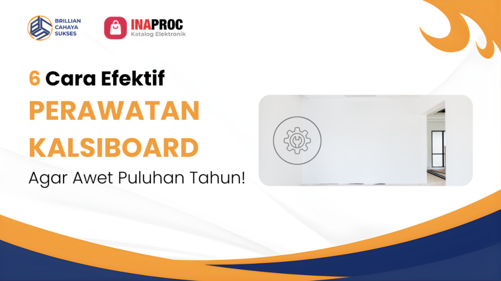 perawatan kalsiboard