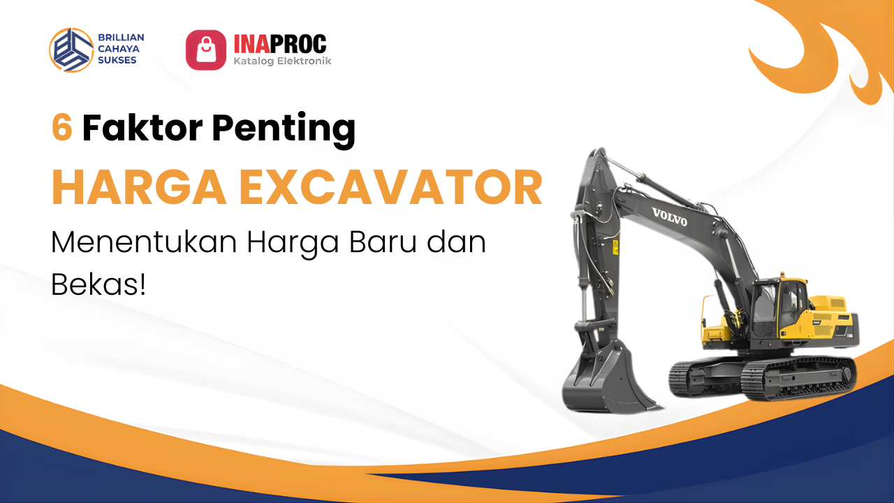 harga excavator