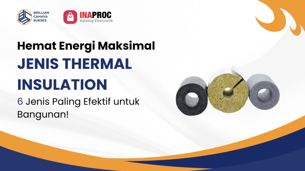 jenis thermal insulation