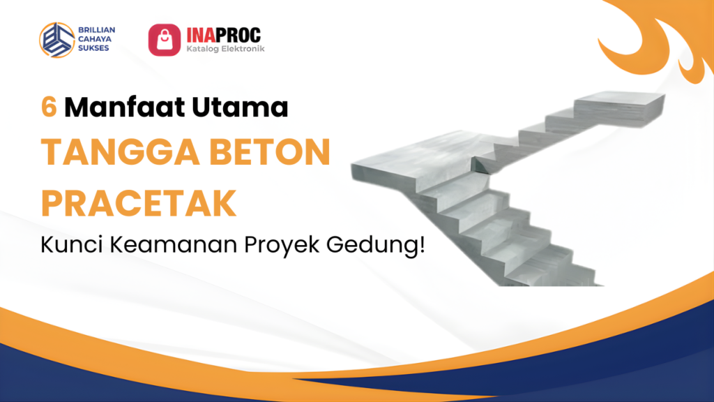 tangga beton pracetak