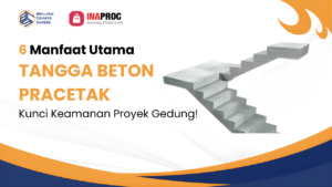 tangga beton pracetak