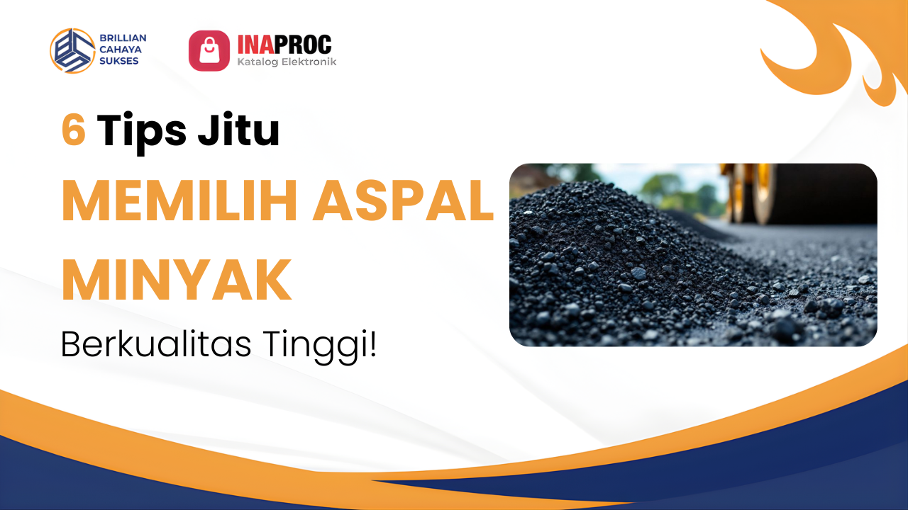 memilih aspal minyak