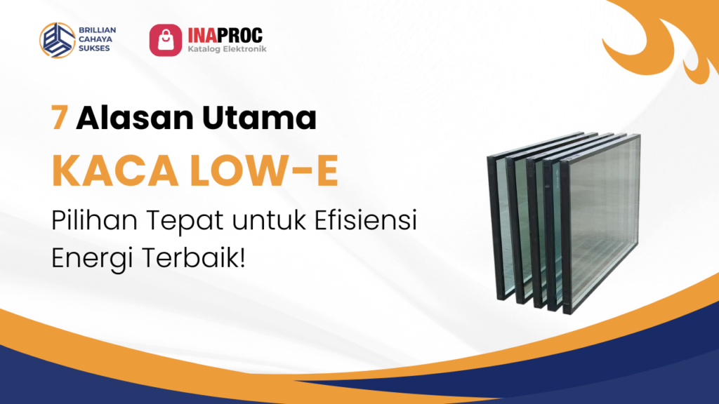 kaca low-e