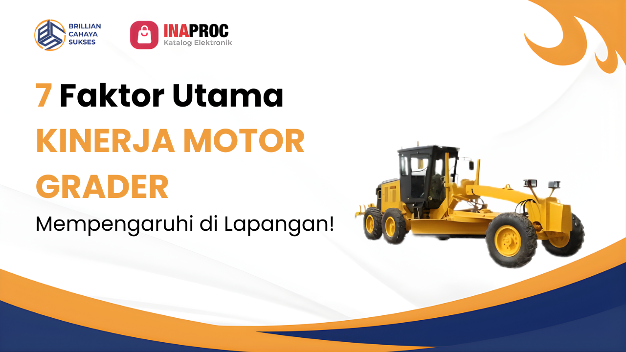 kinerja motor grader