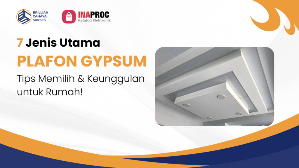 Plafon Gypsum