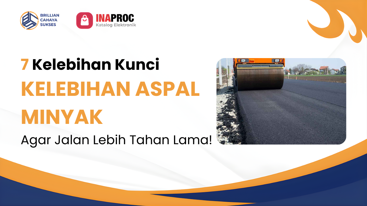 kelebihan aspal minyak