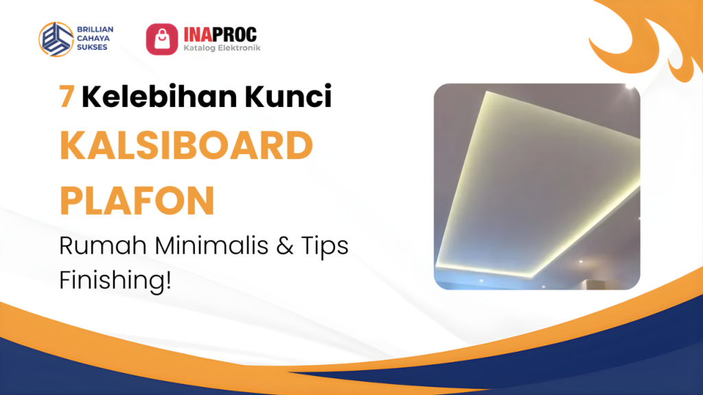 kalsiboard plafon