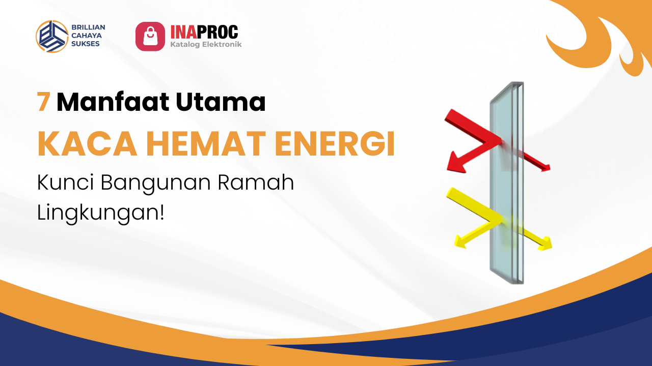 kaca hemat energi