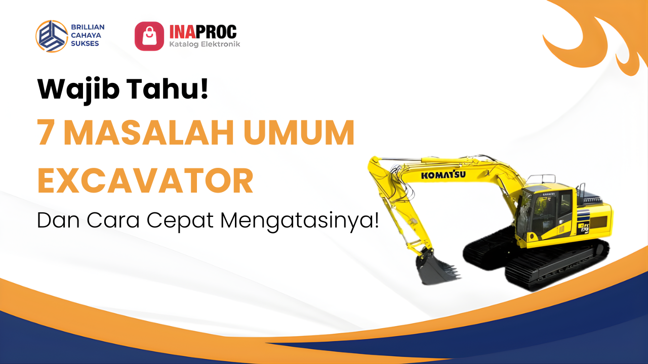 masalah excavator