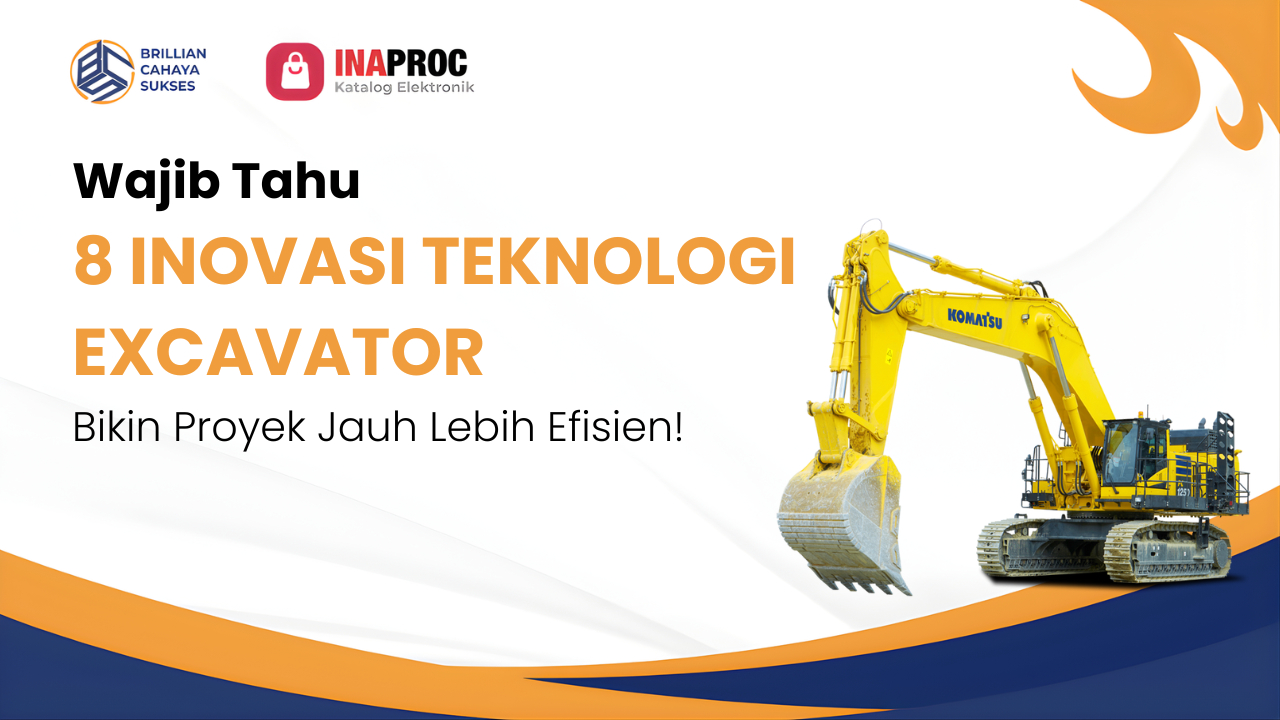 inovasi teknologi excavator