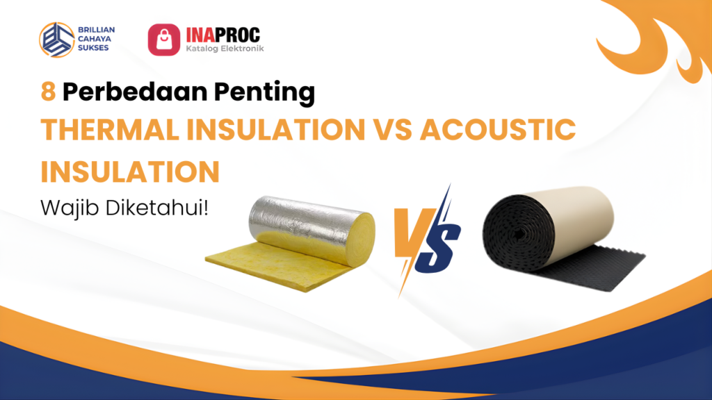 perbedaan thermal insulation