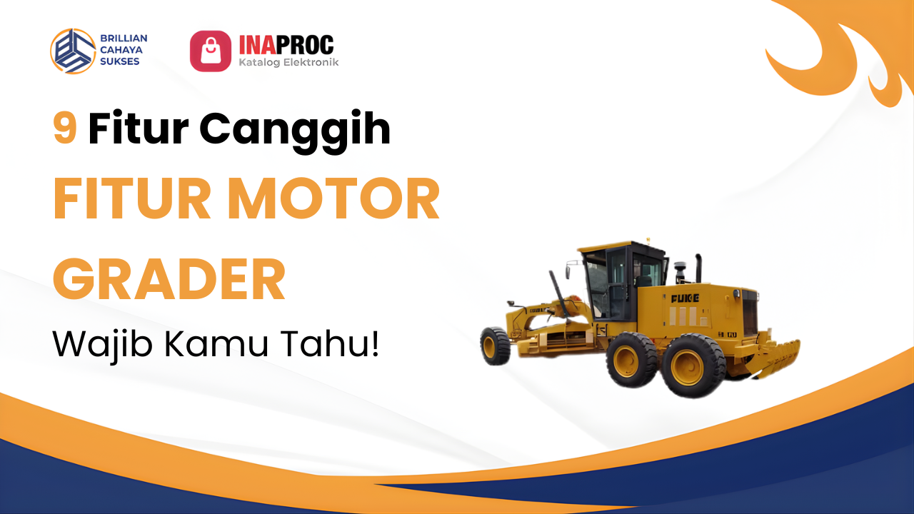 fitur motor grader