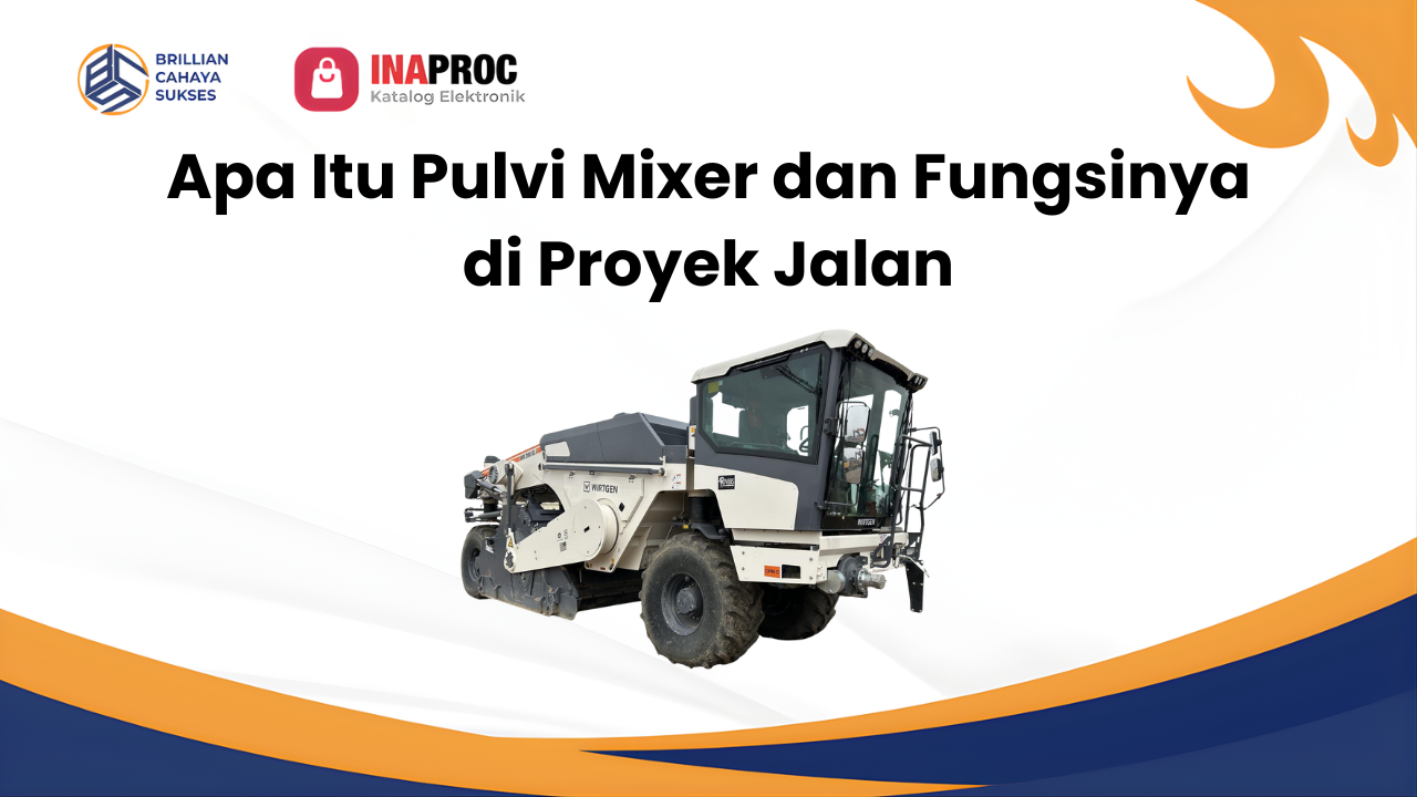 pulvi mixer proyek jalan 