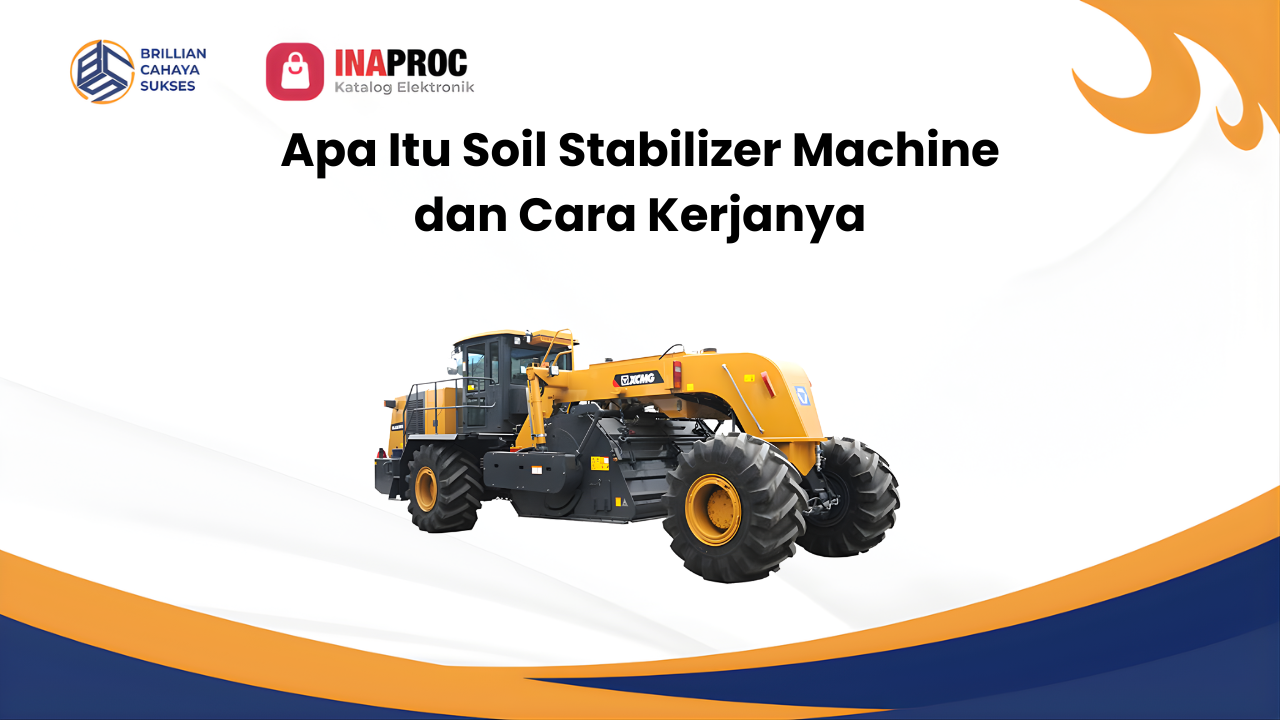 soil stabilizer machine