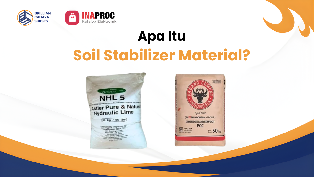 soil stabilizer material