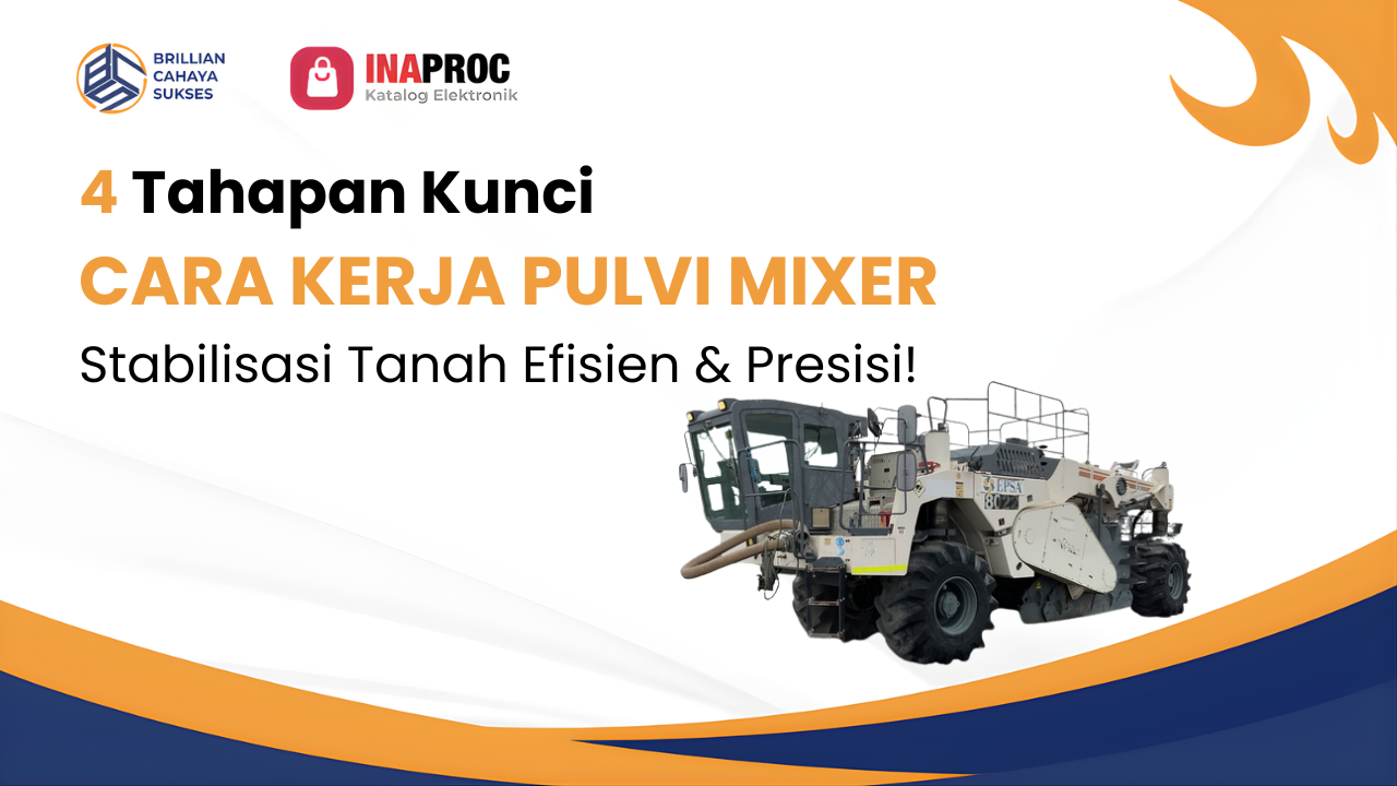 cara kerja pulvi mixer