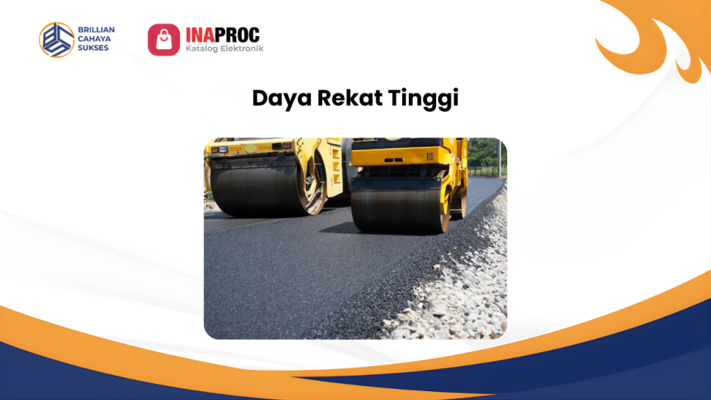 kelebihan aspal minyak