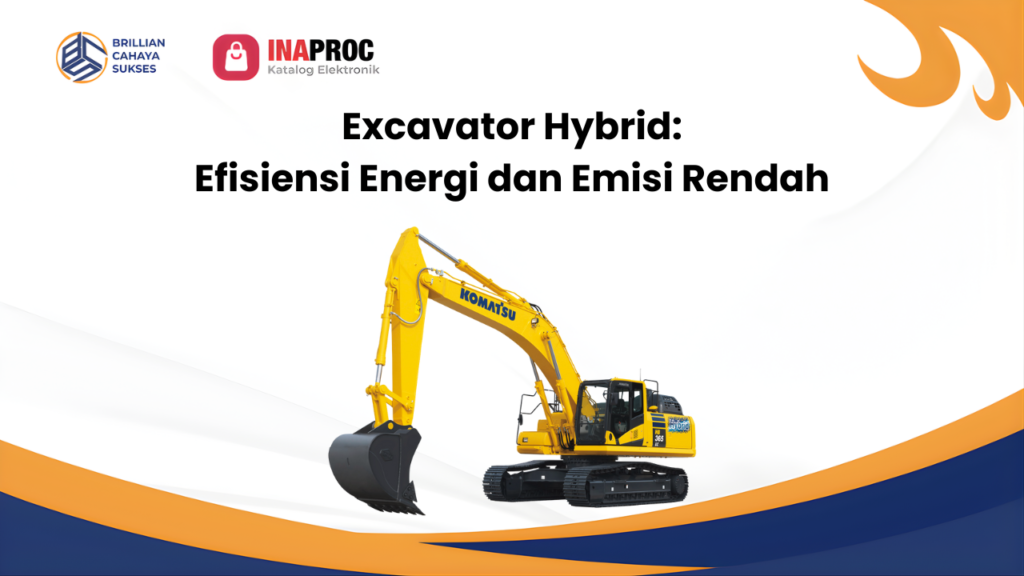 inovasi teknologi excavator