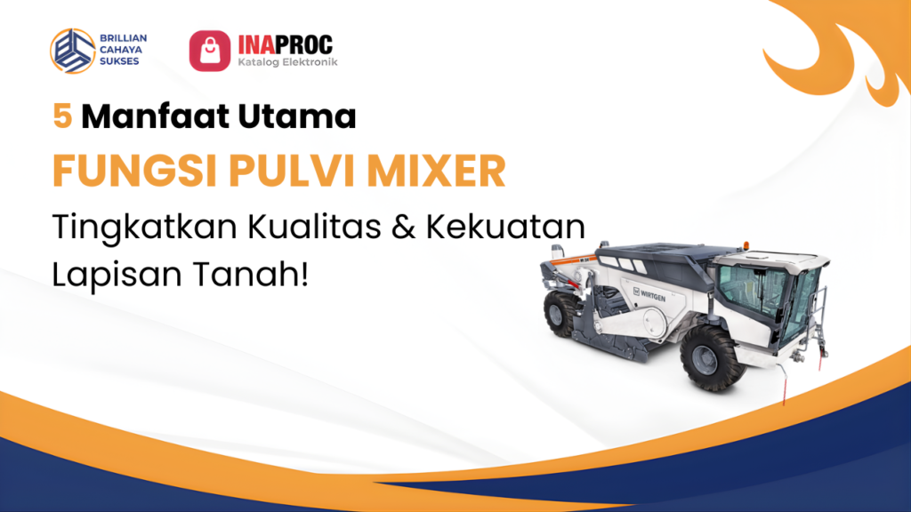 fungsi pulvi mixer