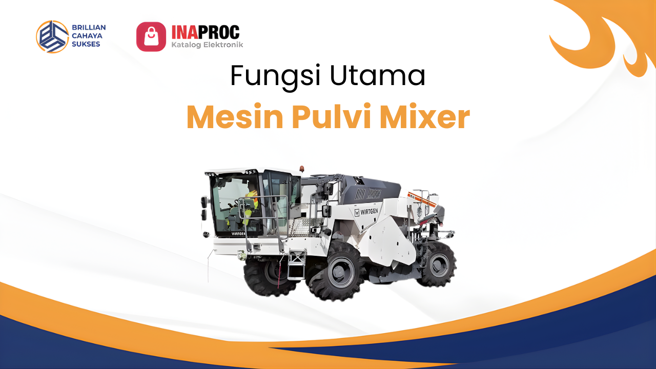mesin pulvi mixer 