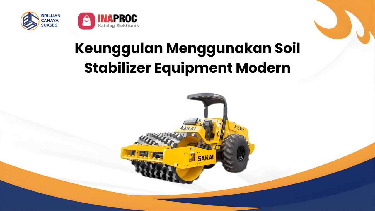soil stabilizer equipment