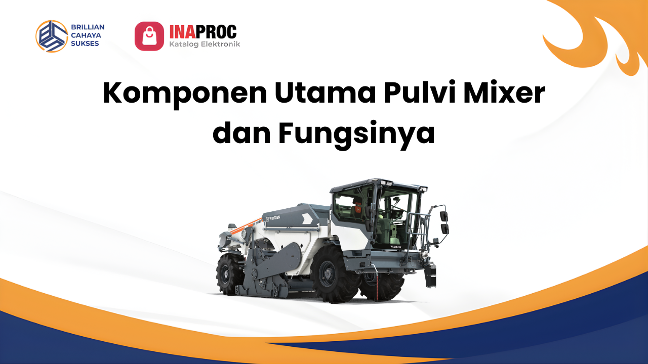 spesifikasi pulvi  mixer