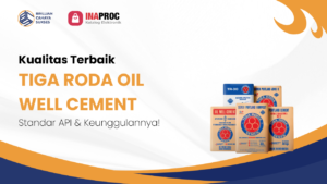 Lihat Detail Produk Tiga Roda Oil Well Cement kami di e-Katalog Inaproc Brillian Cahaya Sukses