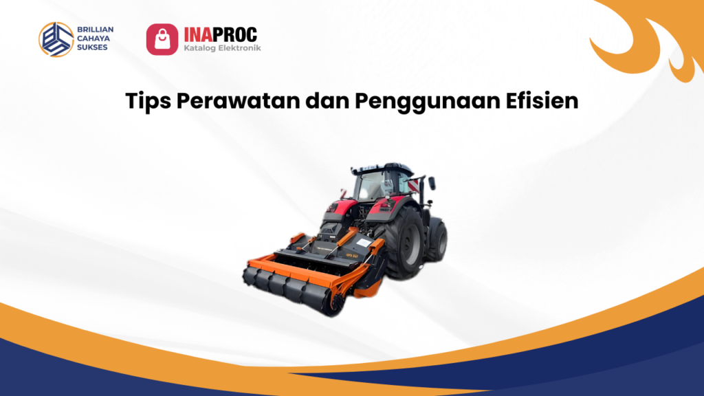 Lihat Detail Produk agricultural stone crusher kami di e-Katalog Inaproc Brillian Cahaya Sukses