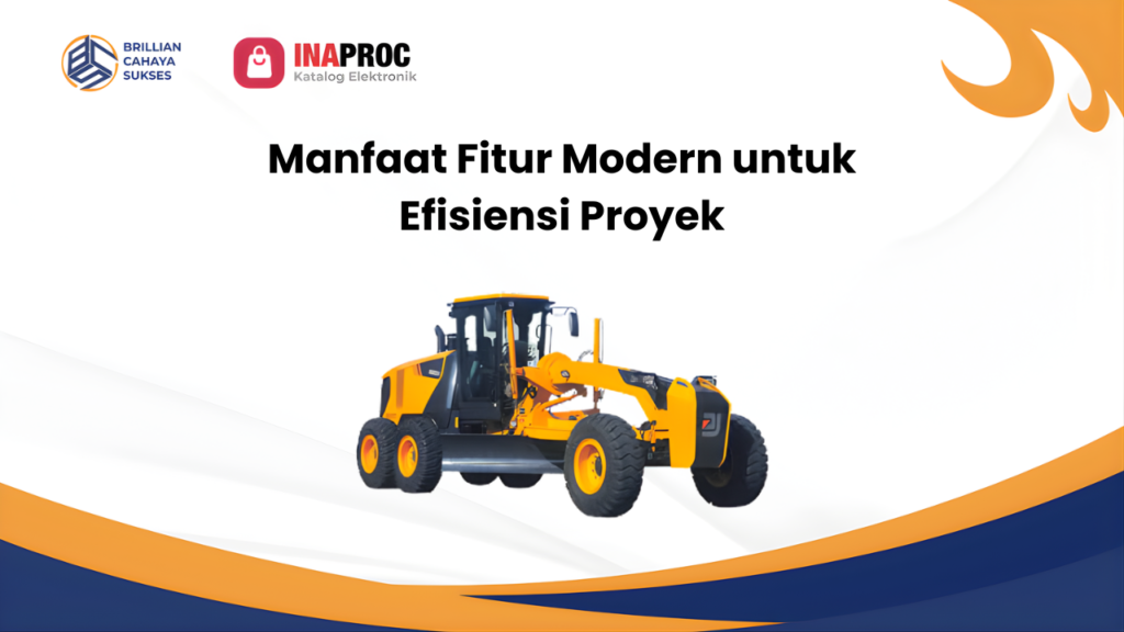 fitur motor grader