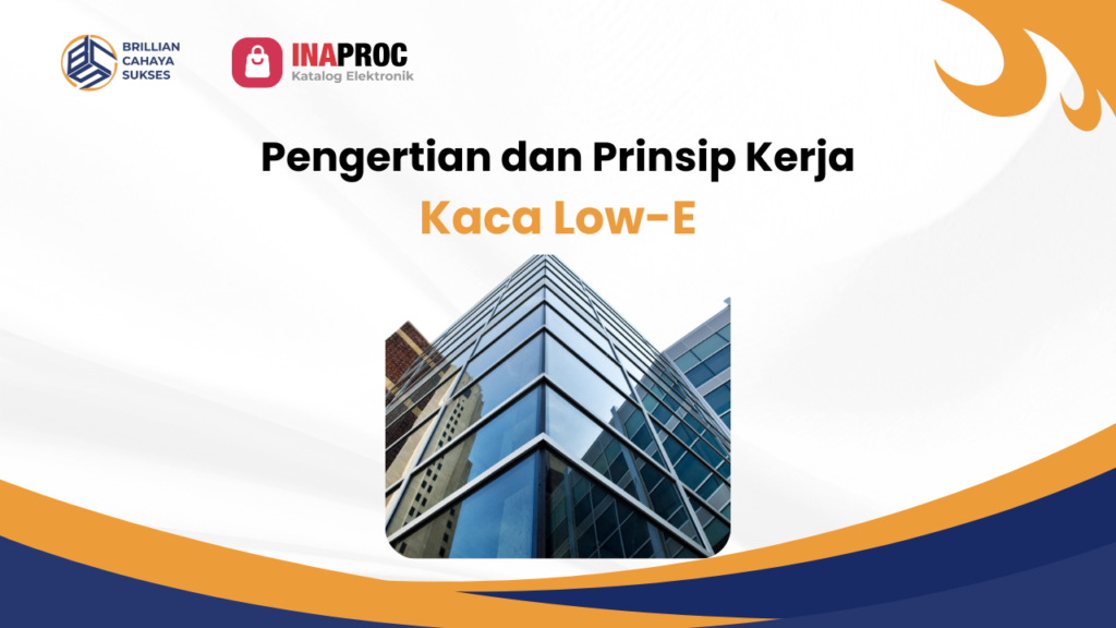 kaca low-e